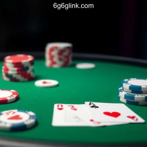 Poker Games: Exploring the Dynamics of 6G6G.COM Platform-Official Slots Brasil #1